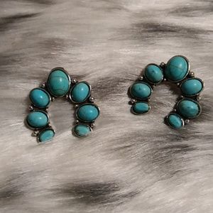 Fashion Squash Blossom Earrings